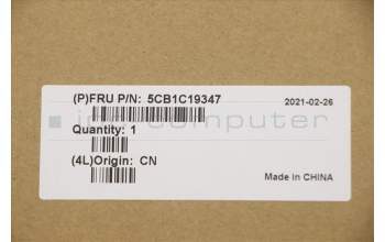 Lenovo 5CB1C19347 COVER Upper Case ASM_USI W 82HU NFB PG