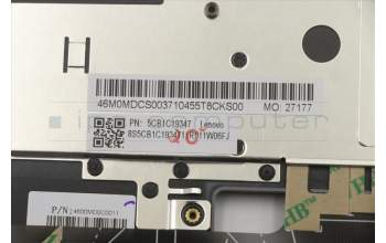 Lenovo 5CB1C19347 COVER Upper Case ASM_USI W 82HU NFB PG