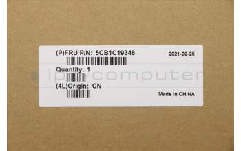 Lenovo 5CB1C19348 COVER Upper Case ASM_CZ-SK W 82HU NFB PG