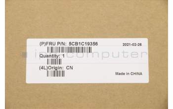 Lenovo 5CB1C19356 COVER Upper Case ASM_SP W 82HU NFNB PG