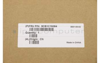 Lenovo 5CB1C19384 COVER Upper Case ASM_US W 82HU FB PG