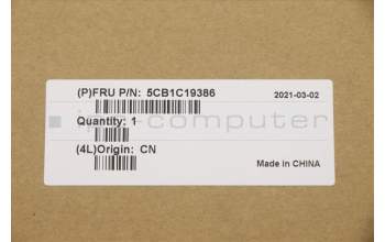 Lenovo 5CB1C19386 COVER Upper Case ASM_UK W 82HU FB PG