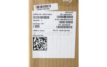 Lenovo 5CB1C19415 COVER Upper Case ASM_UKR W 82HU FB PG