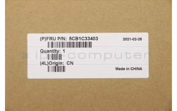 Lenovo 5CB1C33403 COVER Upper Case ASM_SW W 82HU NFNB GY