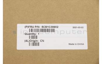 Lenovo 5CB1C39902 COVER Upper Case ASM_IT W 82HU FB GY