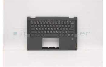 Lenovo 5CB1C48273 COVER Upper Case ASM_AR-E W 82HU FB GY