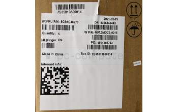 Lenovo 5CB1C48273 COVER Upper Case ASM_AR-E W 82HU FB GY