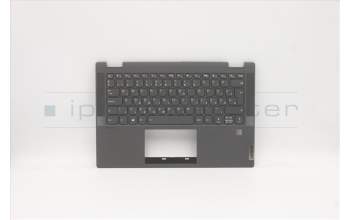 Lenovo 5CB1C48278 COVER Upper Case ASM_HG W 82HU FB GY
