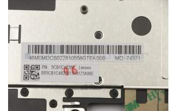 Lenovo 5CB1C48286 COVER Upper Case ASM_BU W 82HU FB GY