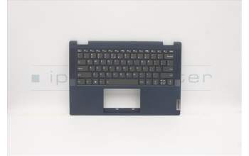 Lenovo 5CB1C66555 COVER Upper Case ASM_EURO ENG W82HUNFBAB