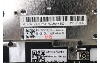 Lenovo 5CB1C68131 COVER Upper Case ASM_RUS W 82HU FB AB