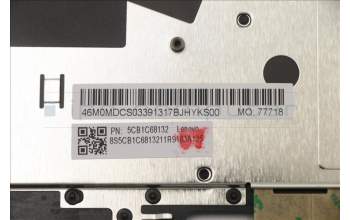 Lenovo 5CB1C68132 COVER Upper Case ASM_FRA W 82HU FB AB