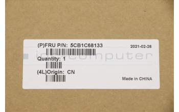 Lenovo 5CB1C68133 COVER Upper Case ASM_GER W 82HU FB AB