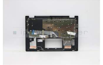 Lenovo 5CB1C68140 C-Abdeckung mit Tastatur, Skandinavien, tiefblau