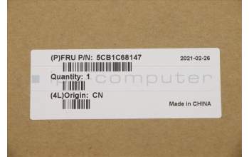Lenovo 5CB1C68147 COVER Upper Case ASM_BUL W 82HU FB AB