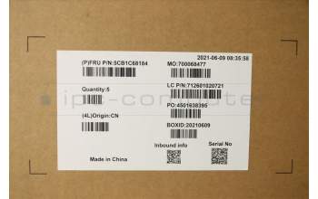 Lenovo 5CB1C68184 COVER Upper Case ASM_UKE WT 82KE SR