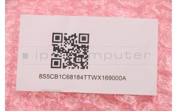 Lenovo 5CB1C68184 COVER Upper Case ASM_UKE WT 82KE SR