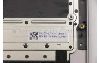 Lenovo 5CB1C72419 COVER Upper Case ASM_GRE W 20YA MG