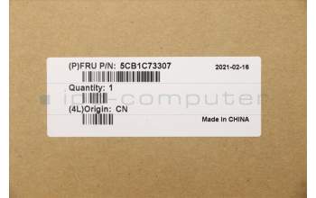 Lenovo 5CB1C73307 COVER UCASE N-FPR SLV Clamshell,w Mylar