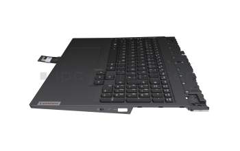 5CB1C74748 original Lenovo clavier incl. topcase DE (allemand) noir/noir
