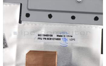 Lenovo 5CB1C74800 COVER Upper Case ASM_ARA L82JUBURGBW/F
