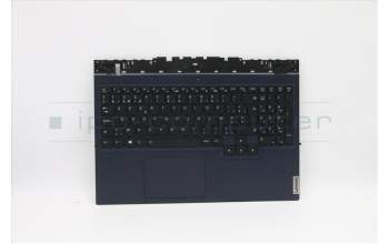 Lenovo 5CB1C74801 C-Cover with keyboard,Belgian,RGB Backlight