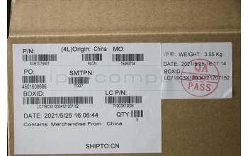 Lenovo 5CB1C74801 C-Cover with keyboard,Belgian,RGB Backlight