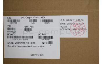 Lenovo 5CB1C74808 COVER Upper Case ASM_UKE L82JUBURGBW/F