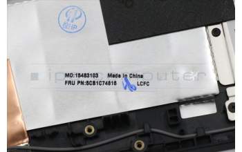 Lenovo 5CB1C74816 COVER Upper Case ASM_HUN L82JUBURGBW/F