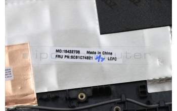 Lenovo 5CB1C74821 COVER Upper Case ASM_LA SPAL82JUBURGBW/F
