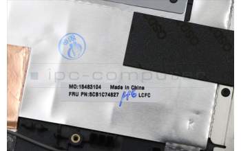 Lenovo 5CB1C74827 COVER Upper Case ASM_SWS L82JUBURGBW/F