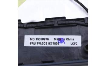 Lenovo 5CB1C74836 COVER Upper Case ASM_CZE/SLKL82JUBUWHW/F