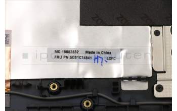 Lenovo 5CB1C74841 COVER Upper Case ASM_USA ENGL82JUBUWHW/F