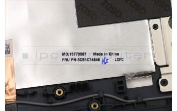 Lenovo 5CB1C74846 COVER Upper Case ASM_HBWL82JUBUWHW/F