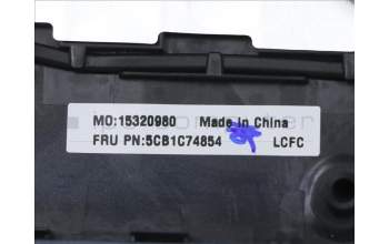 Lenovo 5CB1C74854 COVER Upper Case ASMNORDICL82JUBUWHW/F