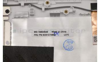Lenovo 5CB1C74869 COVER Upper Case ASM_ENG L82JU SGW/FILM
