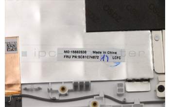 Lenovo 5CB1C74872 COVER Upper Case ASM_UKE L82JU SGW/FILM