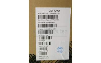 Lenovo 5CB1C74902 COVER Upper Case ASM_BEL H 82L5 CLO DIS