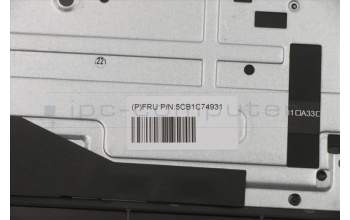 Lenovo 5CB1C74931 COVER Upper Case ASM_UKR H82L5 CLODIS