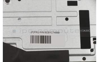 Lenovo 5CB1C74988 COVER Upper Case ASM_SLV H82L5 STO DIS