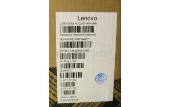 Lenovo 5CB1C74994 COVER Upper Case ASM_UKE H82L5 STO DIS