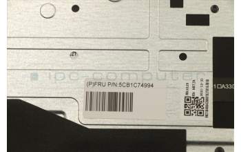 Lenovo 5CB1C74994 COVER Upper Case ASM_UKE H82L5 STO DIS