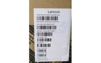 Lenovo 5CB1C75001 COVER Upper Case ASM_CZE/SLK H82L5STOUMA