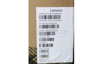 Lenovo 5CB1C75003 COVER Upper Case ASM_EURO ENGH82L5STOUMA