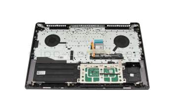 5CB1C75007 original Lenovo clavier incl. topcase DE (allemand) anthracite/anthracite avec rétro-éclairage (DC/In: USB-C)