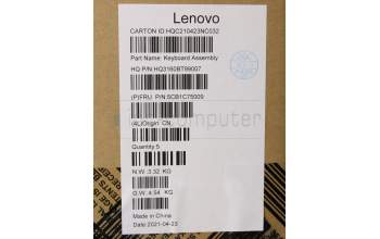 Lenovo 5CB1C75009 COVER Upper Case ASM_HBW H82L5STOUMA