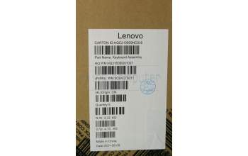 Lenovo 5CB1C75011 COVER Upper Case ASM_HUN H82L5STOUMA