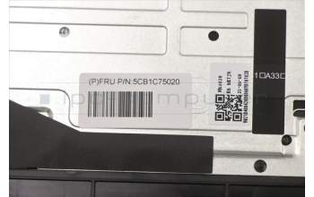 Lenovo 5CB1C75020 COVER Upper Case ASM_SLV H82L5STOUMA