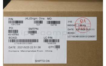 Lenovo 5CB1C75046 COVER Upper Case ASM_SLV L82KV FP A/BUMA