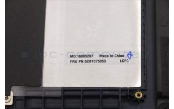 Lenovo 5CB1C75053 COVER Upper CaseASM_EUROENGL82KVFPA/BUMA
